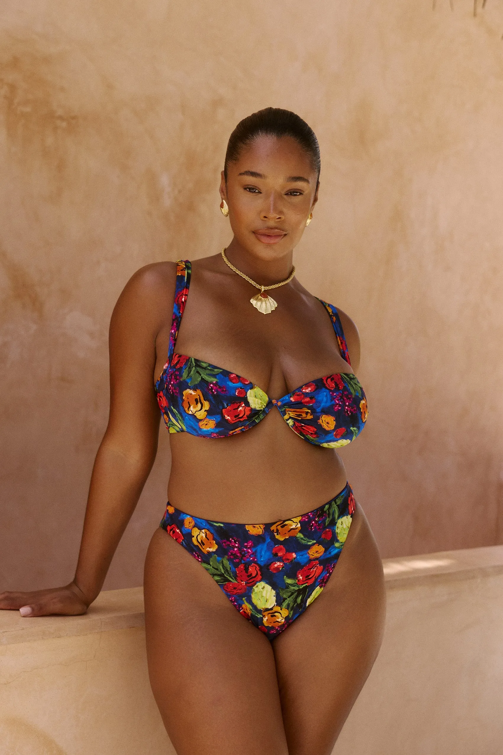 Antibes Bikini Bottom in Ayana sold by Bydee product image thumbnail 5