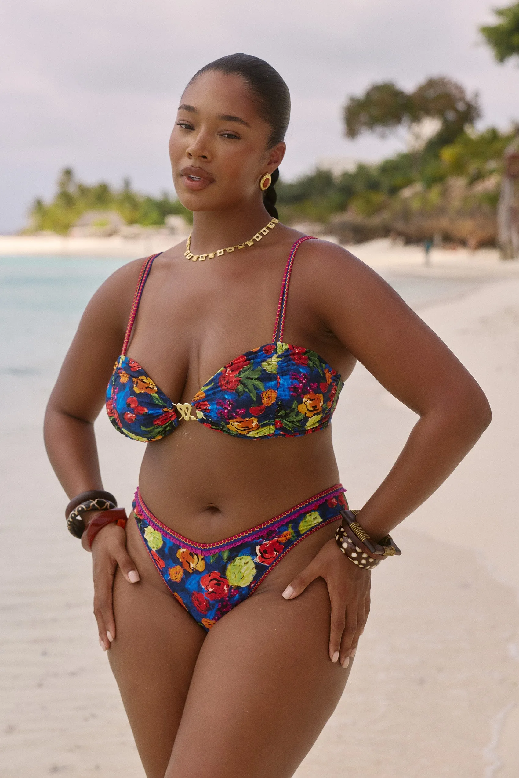 Panama Bikini Bottom in Ayana sold by Bydee product image thumbnail 4