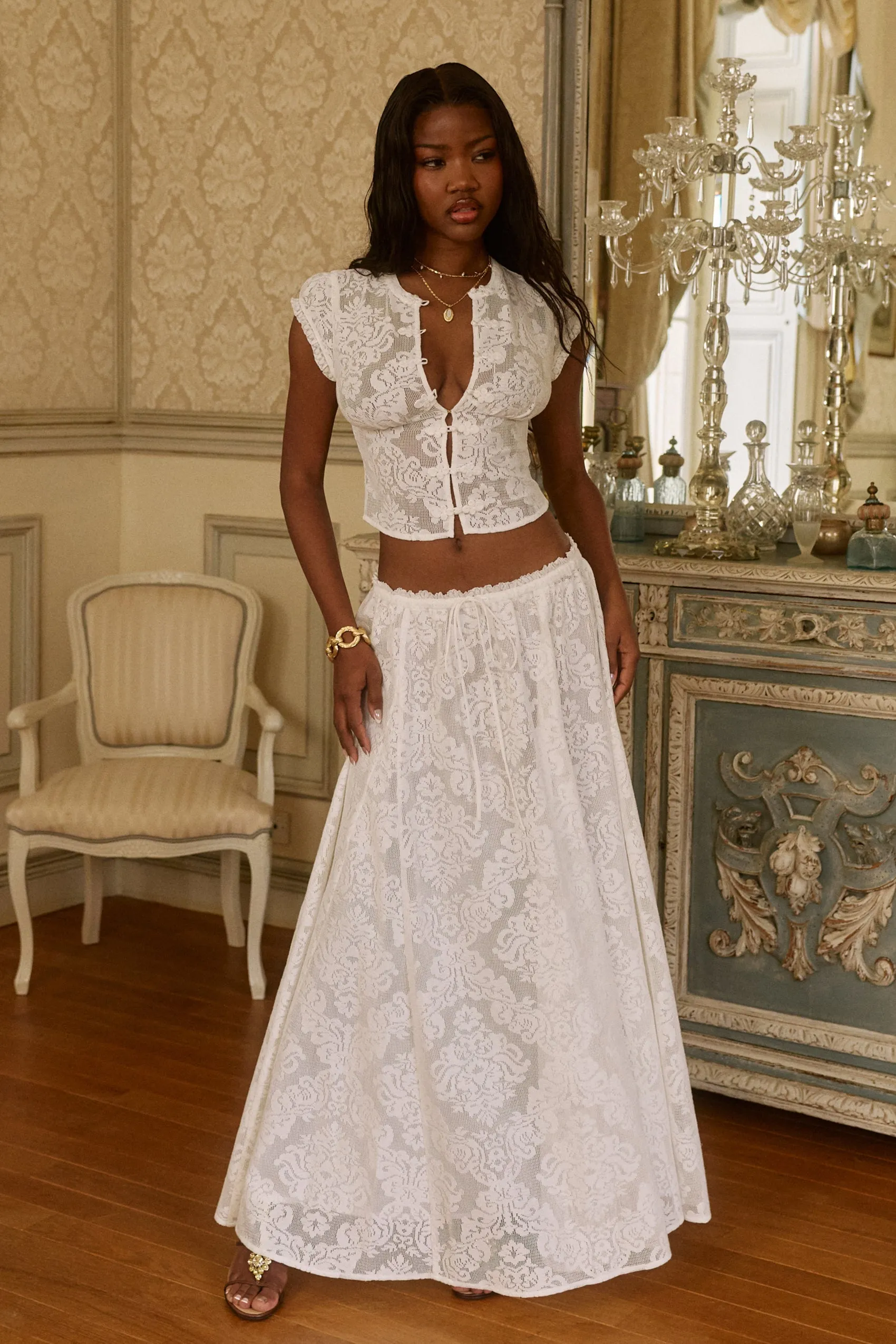 Olympia Top in Lumiere sold by Bydee product image thumbnail 4