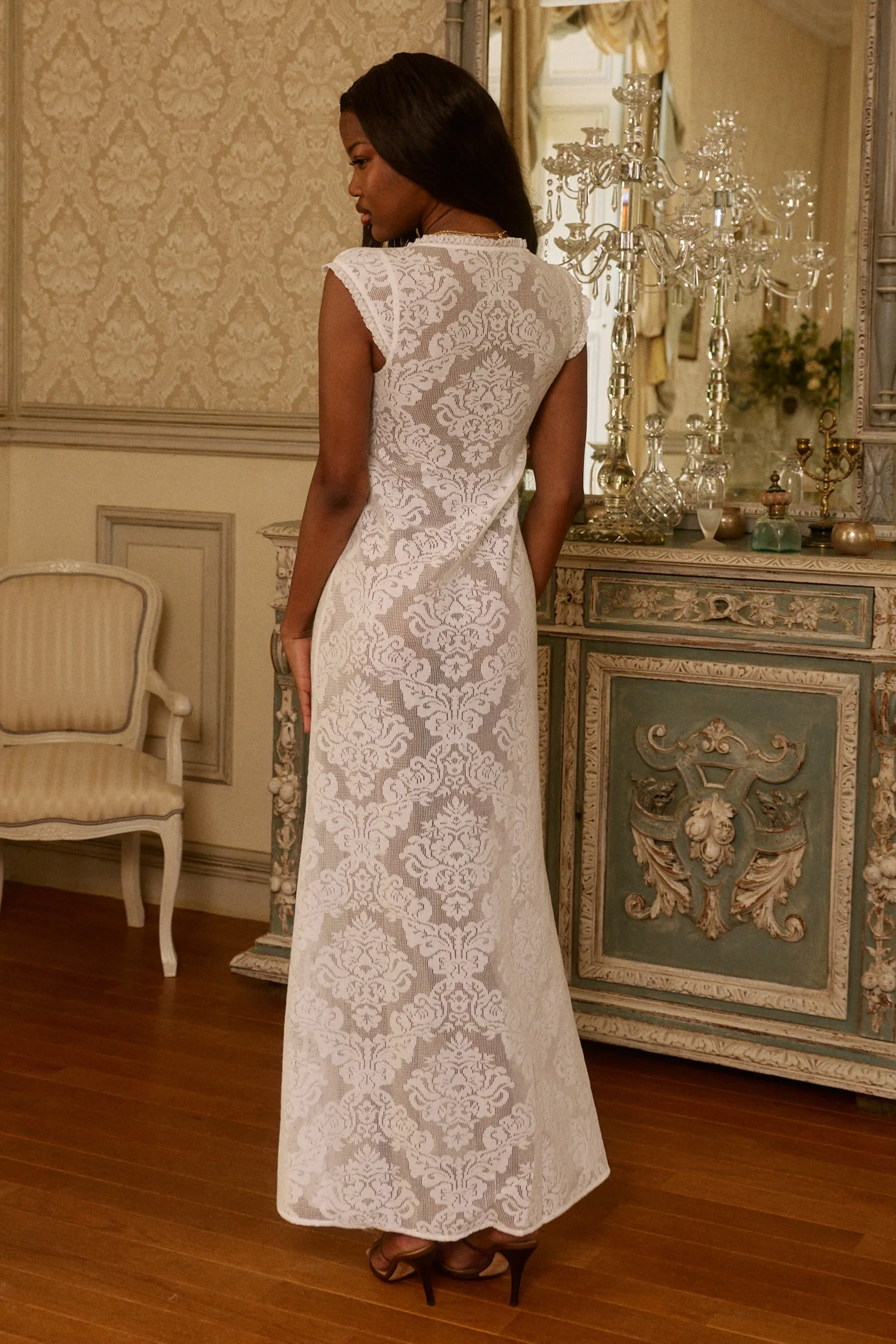 Aloura Maxi Dress in Lumiere sold by Bydee product image thumbnail 4