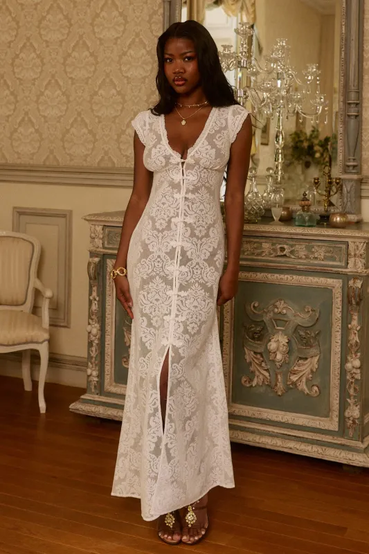 Aloura Maxi Dress in Lumiere made by Bydee