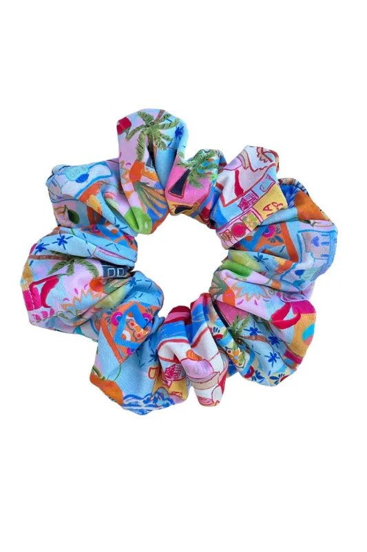 Scrunchie in Cabana sold by Bydee
