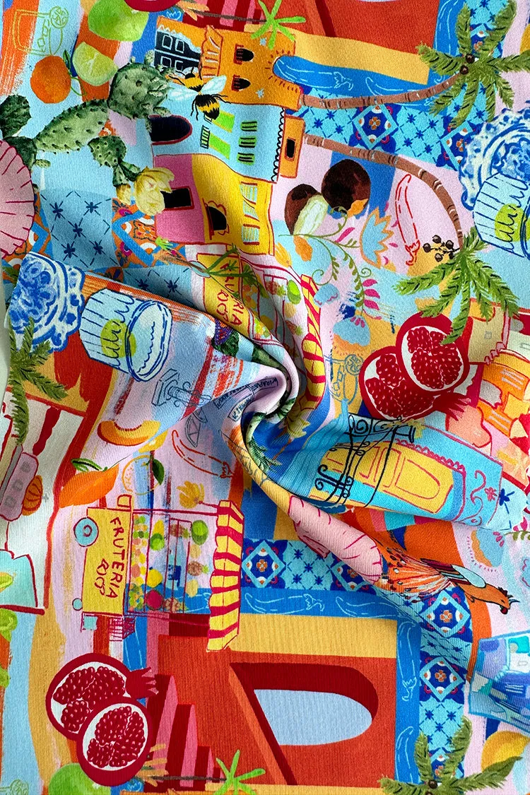 Scrunchie in Cabana sold by Bydee product image thumbnail 2