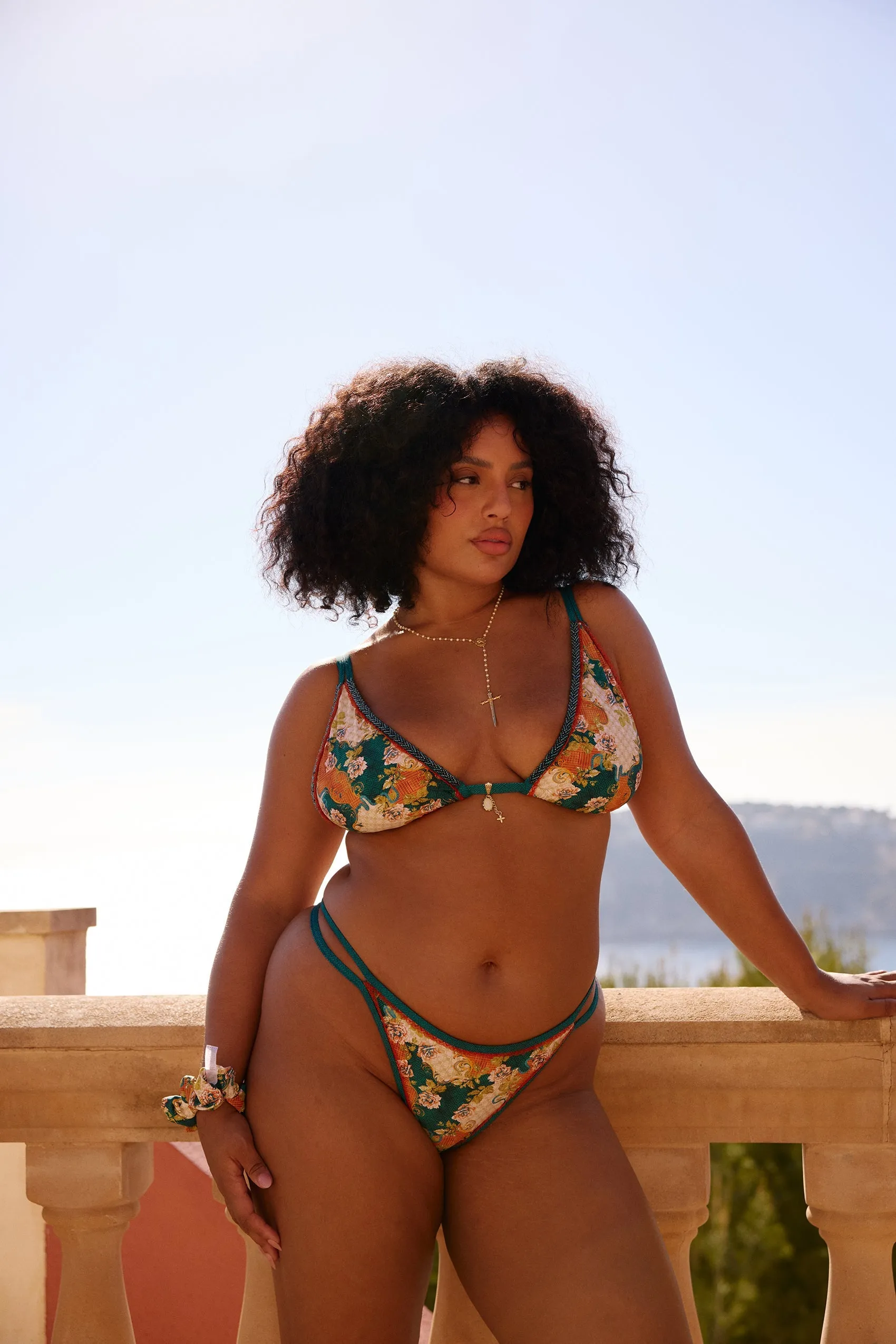 Prague Top in Antigua sold by Bydee product image thumbnail 4