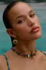 Tropicália Beaded Necklace sold by Bydee