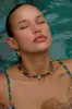 Tropicália Beaded Necklace sold by Bydee