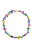 Tropicália Beaded Necklace sold by Bydee