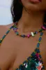 Tropicália Beaded Necklace sold by Bydee