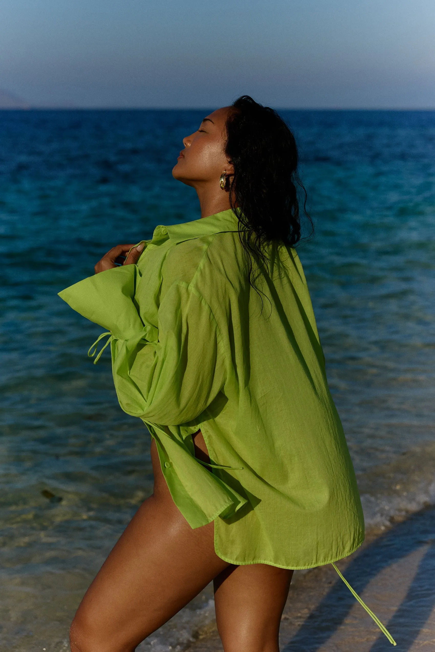 Valetta Shirt in Manzana sold by Bydee product image thumbnail 2