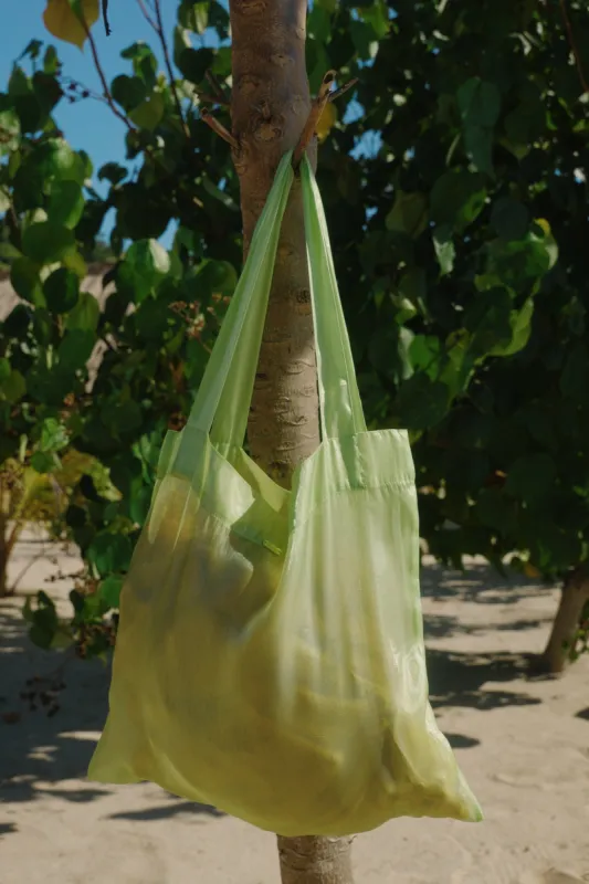 Isla Tote Bag in Manzana sold by Bydee