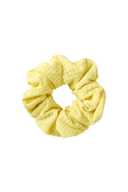 Scrunchie in Limon sold by Bydee