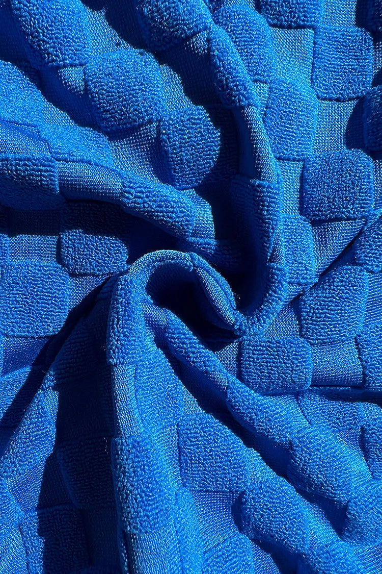 Scrunchie in Cobalto sold by Bydee product image thumbnail 2