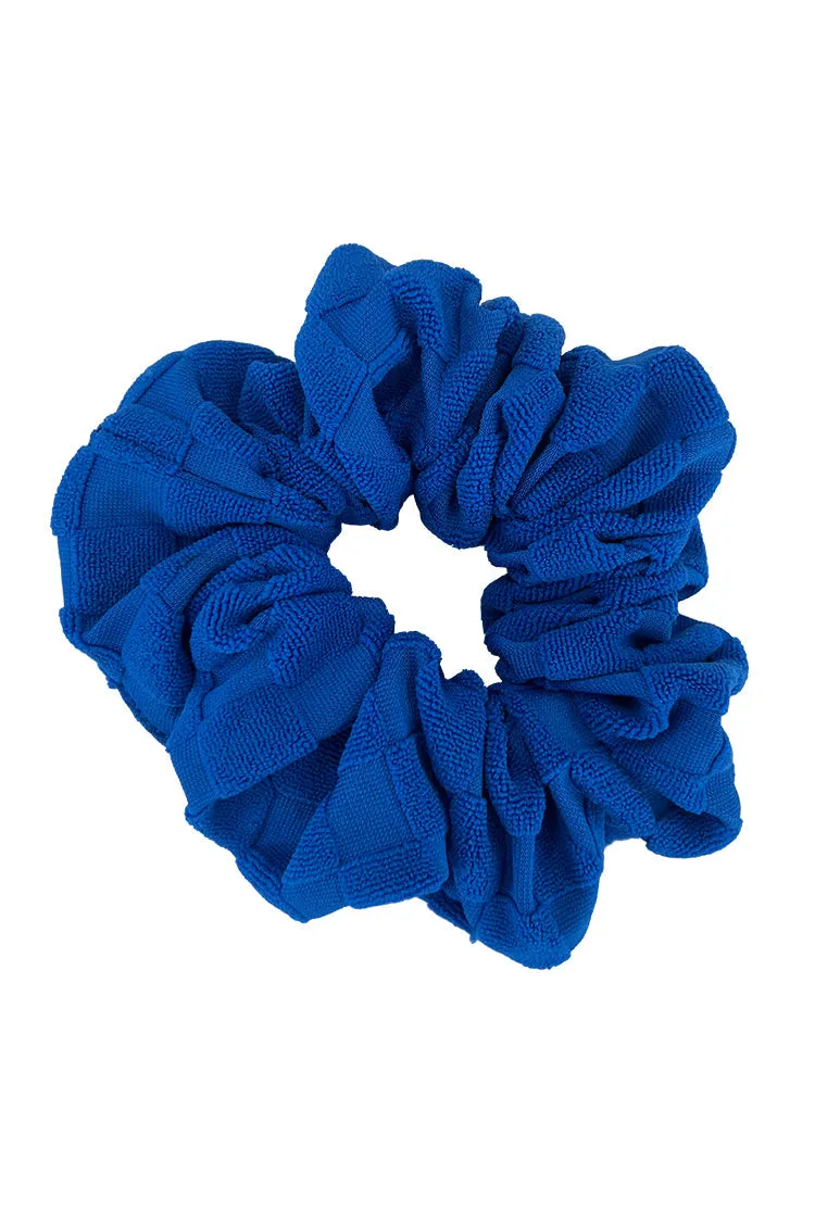 Scrunchie in Cobalto sold by Bydee