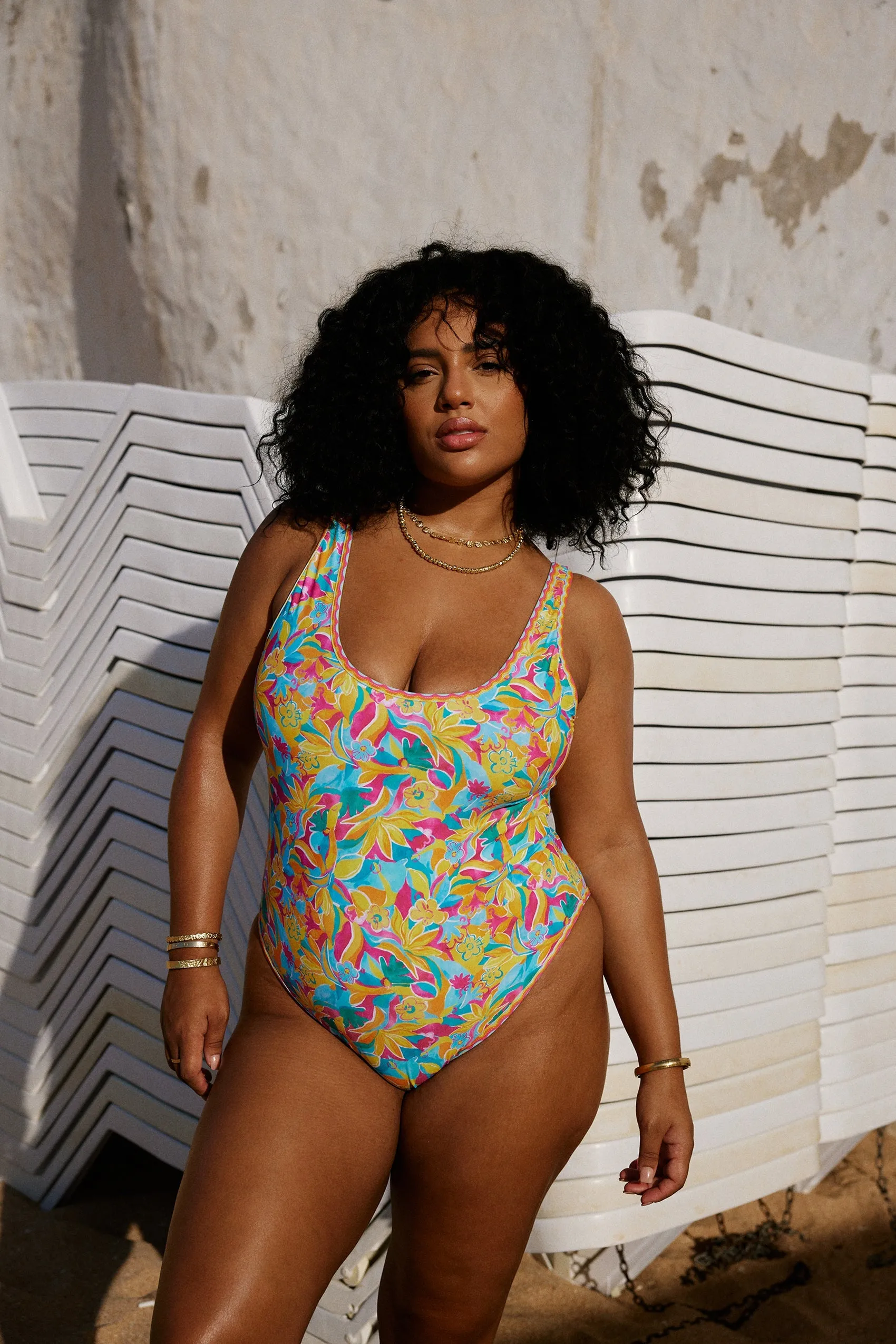 Madrid One Piece in Paradiso sold by Bydee product image thumbnail 5