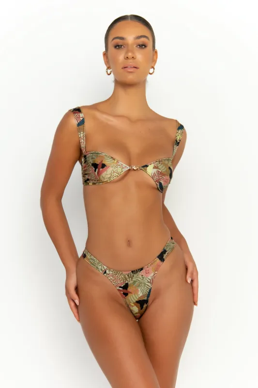 SORIYA Jaguar - Balconette Bikini Top sold by Sommer Swim