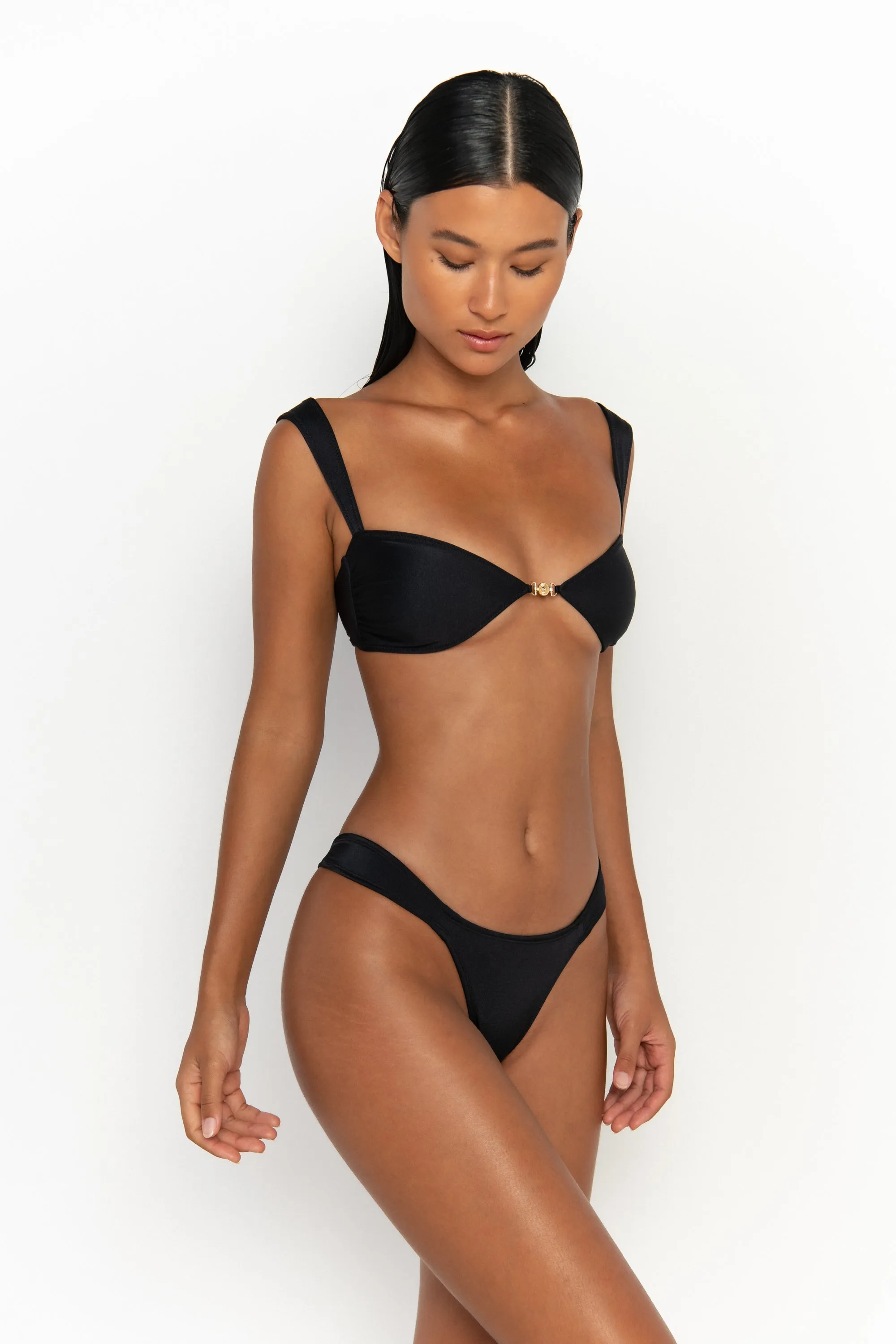 ZITA Nero - Cheeky Bikini Bottoms sold by Sommer Swim product image thumbnail 3