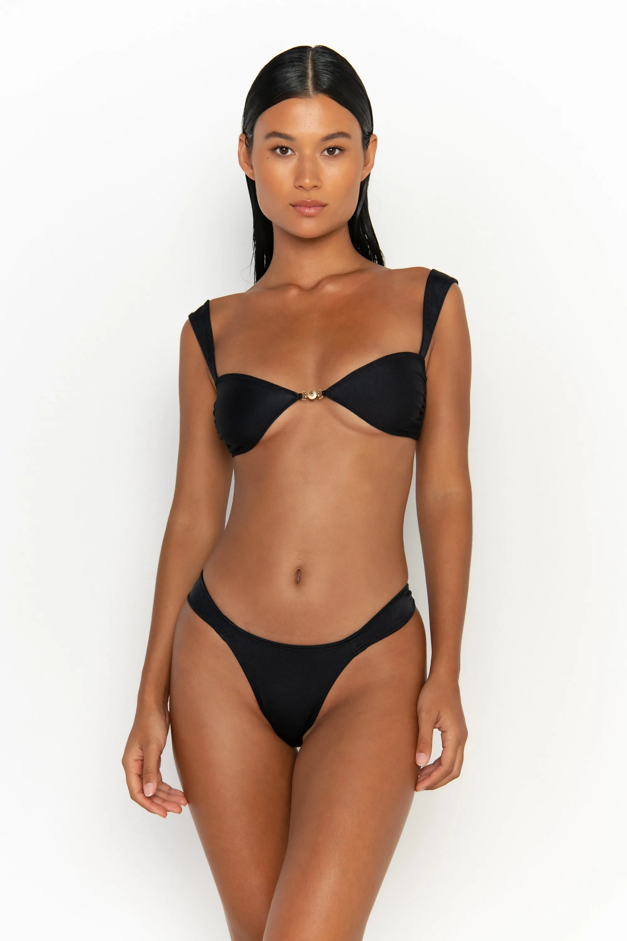ZITA Nero - Cheeky Bikini Bottoms sold by Sommer Swim product image thumbnail 2