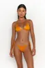 KAIA Turmeric - Triangle Bikini Top sold by Sommer Swim
