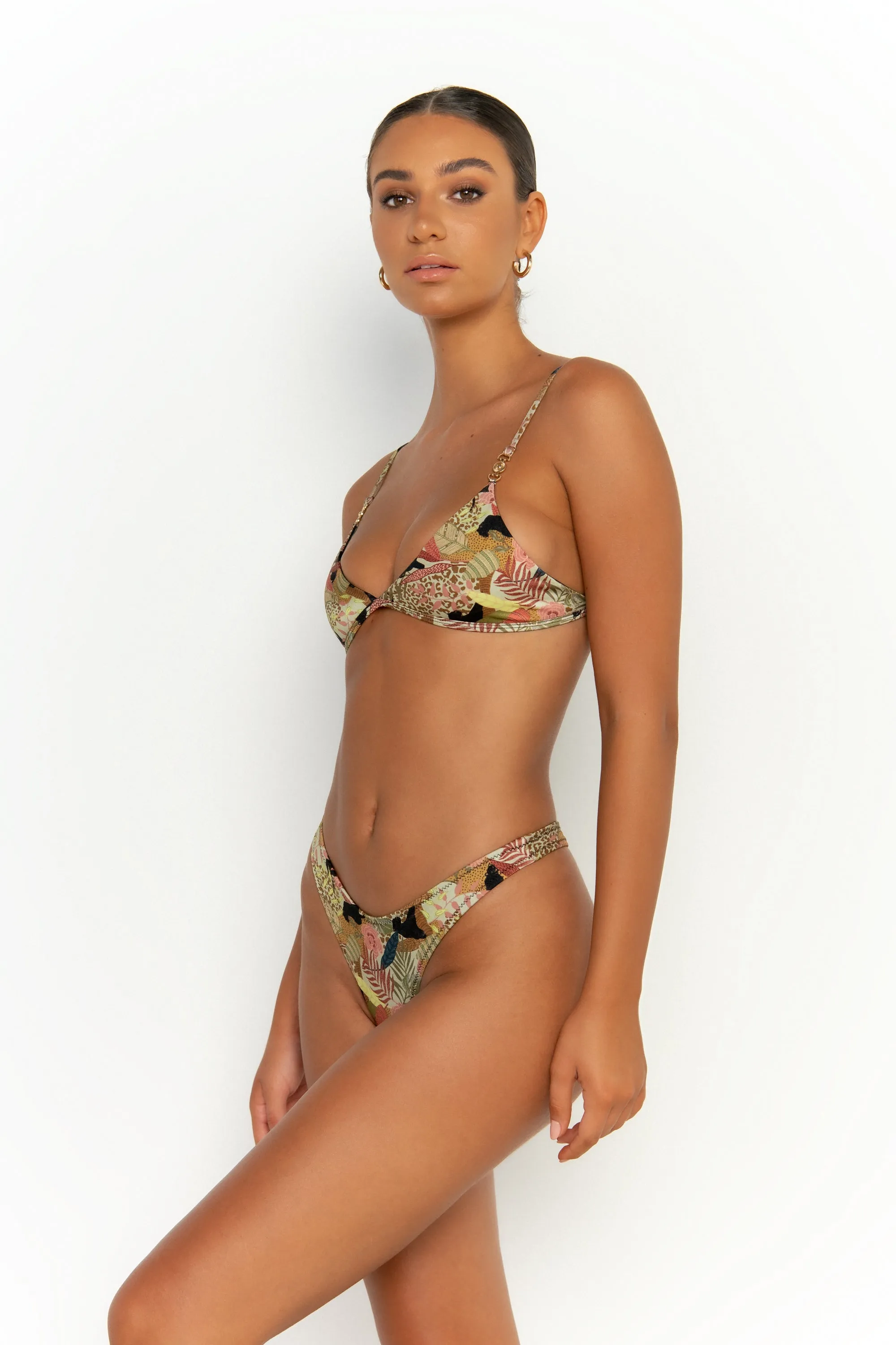 NIAM Jaguar - Thong Bikini Bottoms sold by Sommer Swim product image thumbnail 3