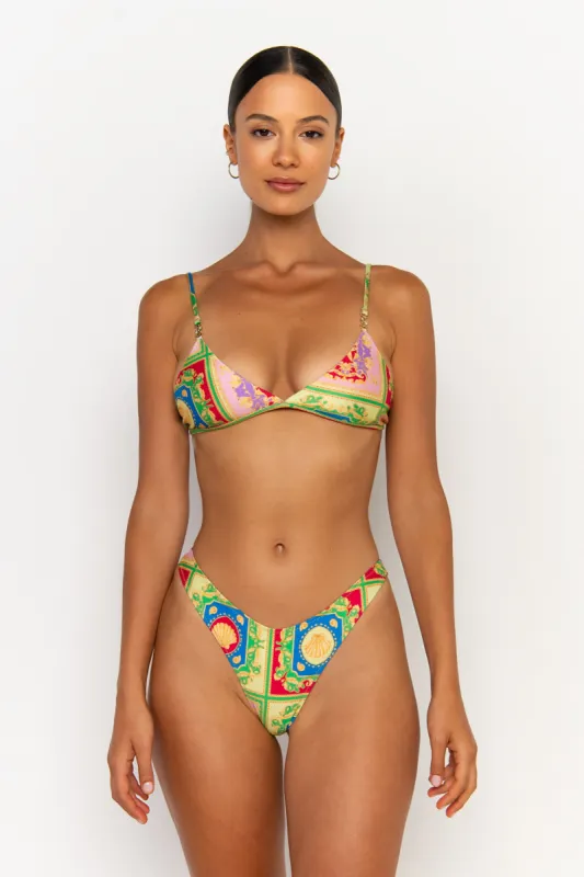 JULIET Posidonia - Bralette Bikini Top sold by Sommer Swim