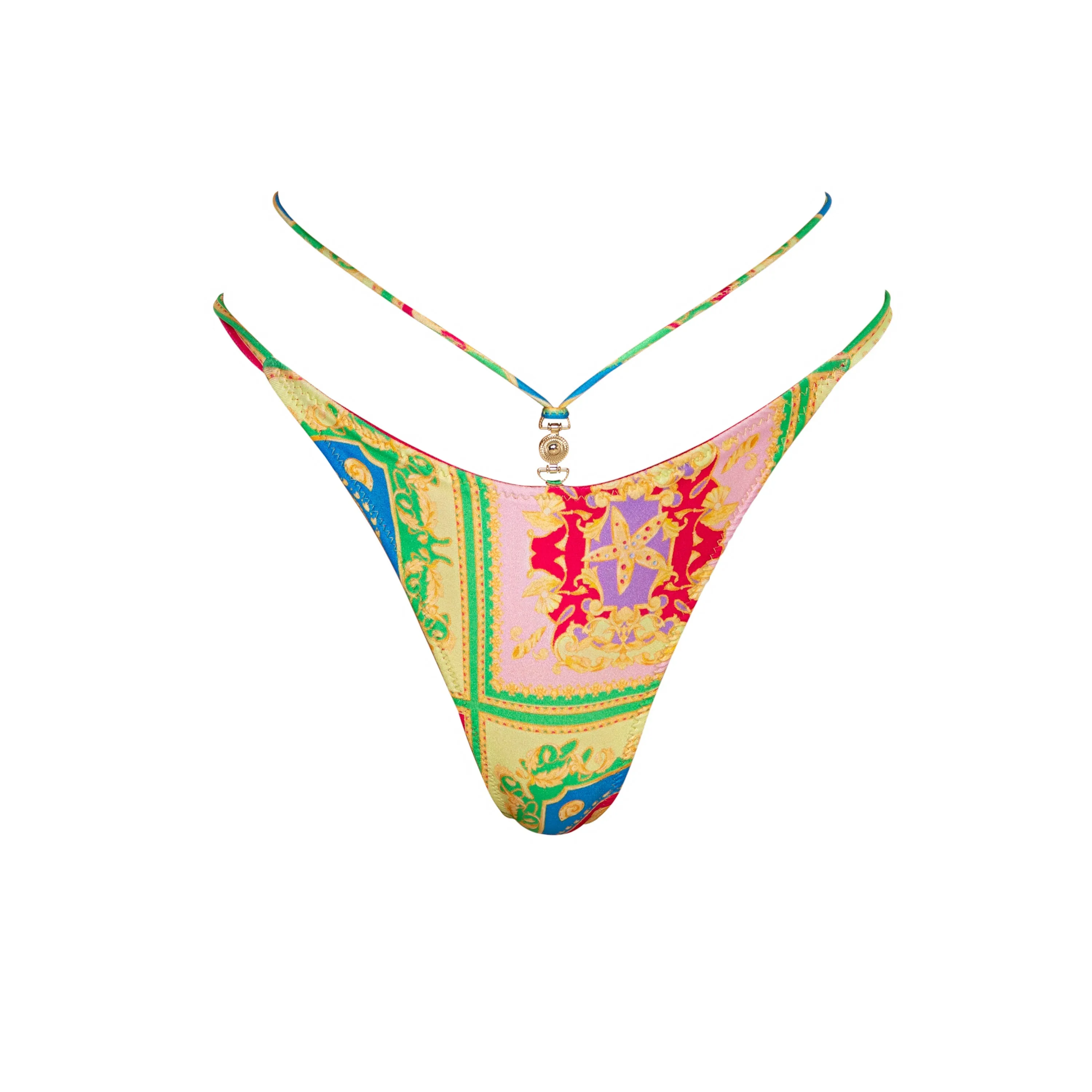 KAMILLA Posidonia - Brazilian Bikini Bottoms sold by Sommer Swim product image thumbnail 5