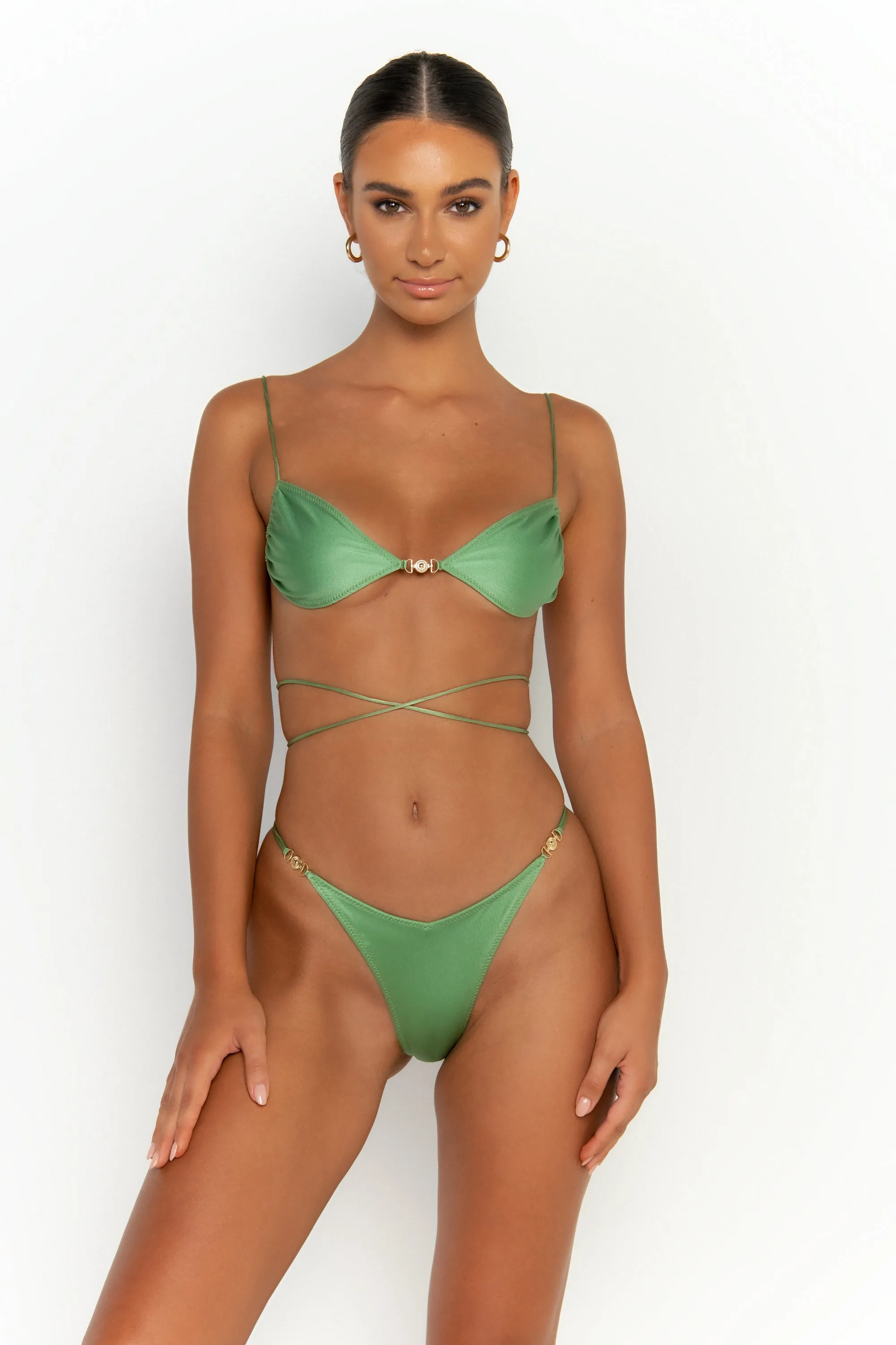 LIA Maltese - Brazilian Bikini Bottoms sold by Sommer Swim product image thumbnail 2