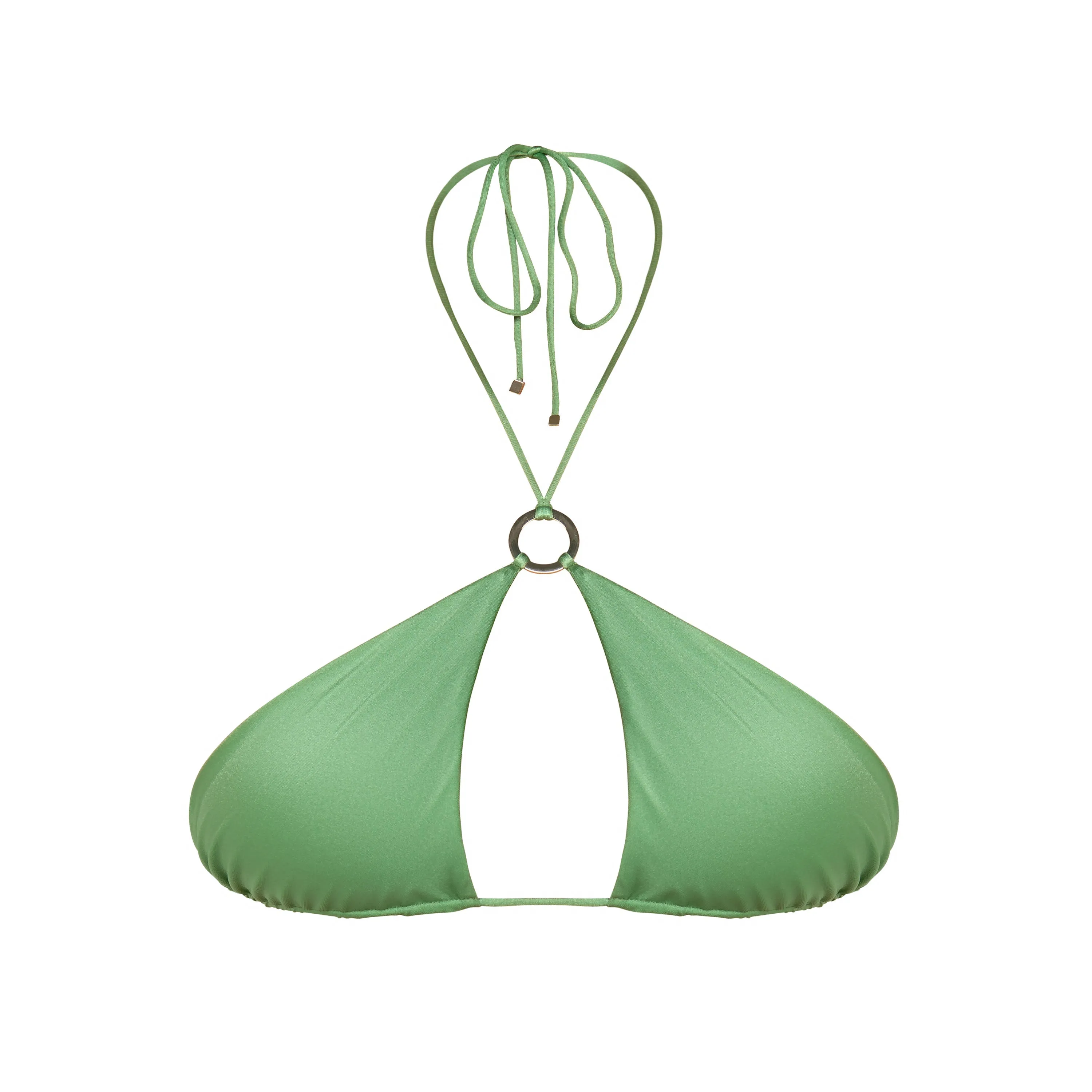 CELENE Maltese - Halter Bikini Top sold by Sommer Swim product image thumbnail 4