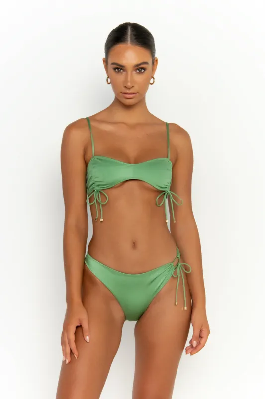 BEA Maltese - Bralette Bikini Top sold by Sommer Swim