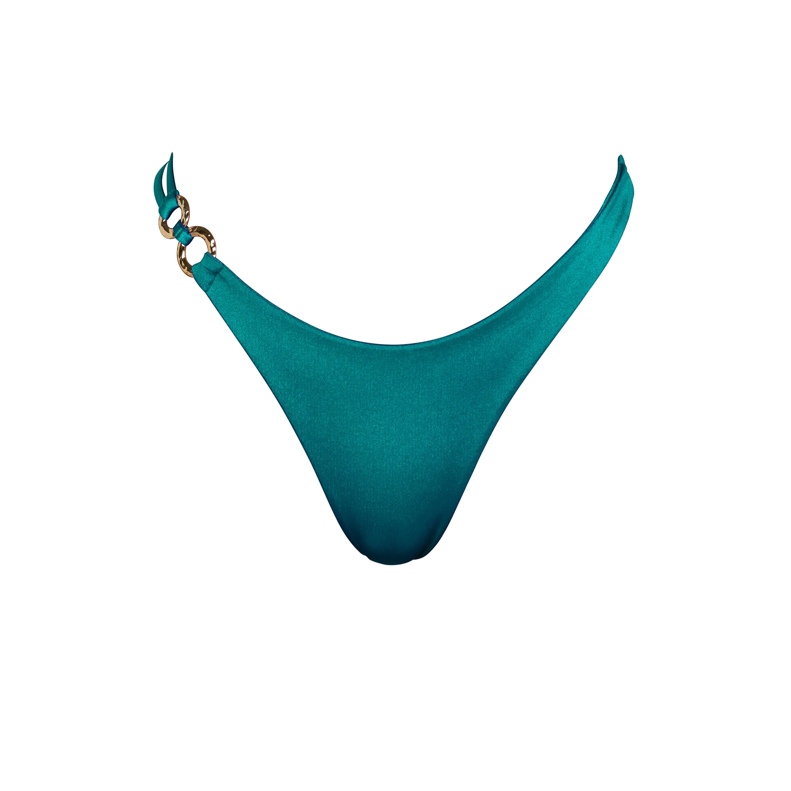 GIGI Blue Fondale - Cheeky Bikini Bottoms sold by Sommer Swim product image thumbnail 5