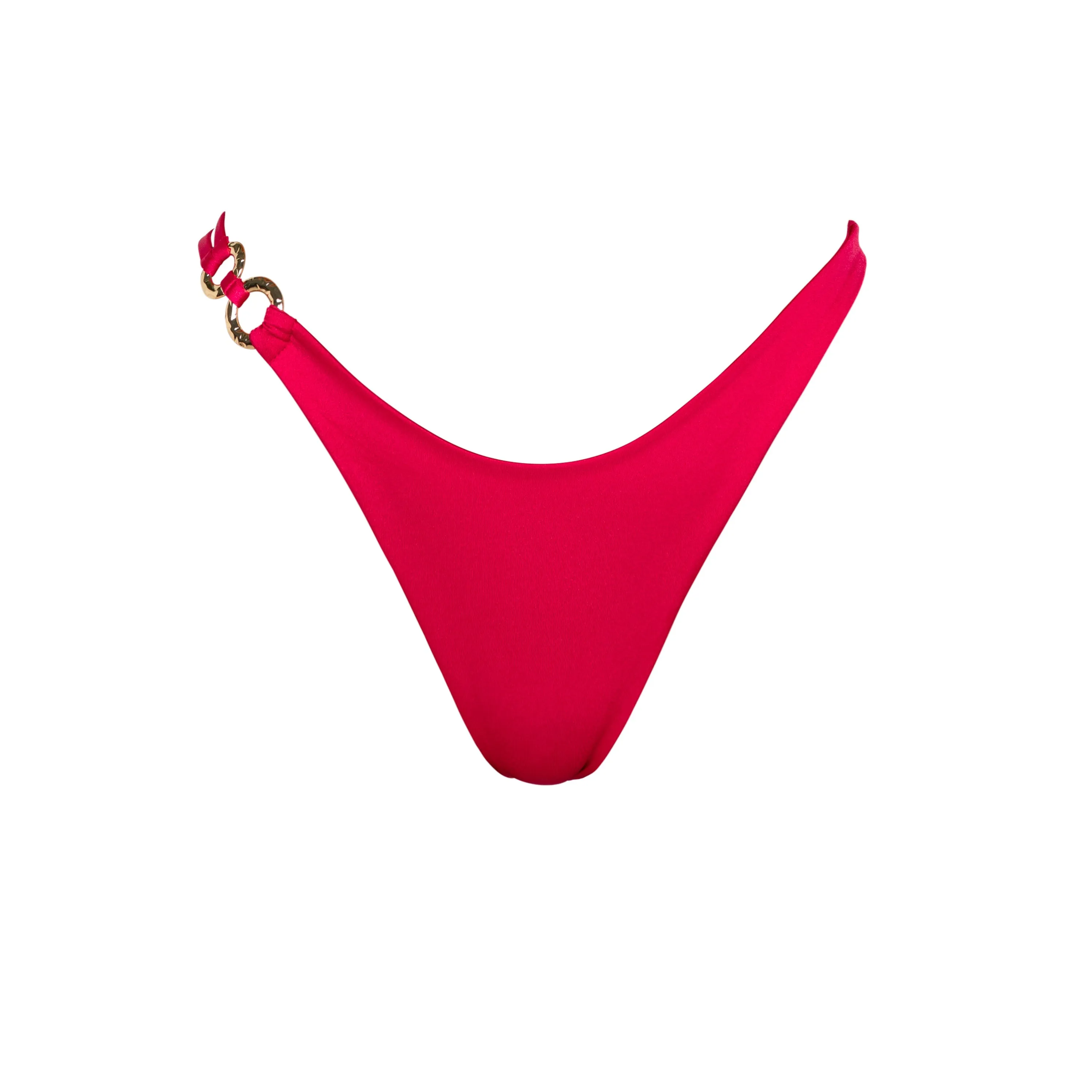 GIGI Magenta - Cheeky Bikini Bottoms sold by Sommer Swim product image thumbnail 5