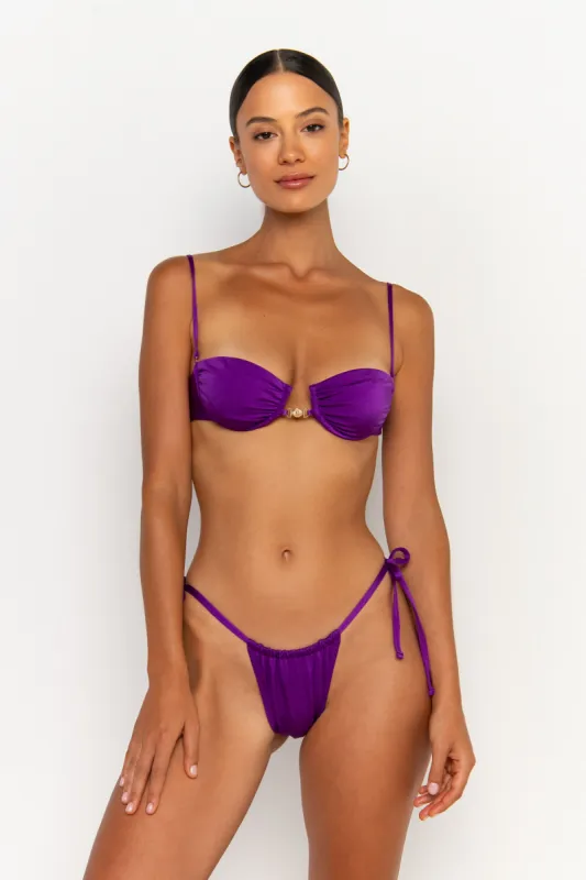 HARPER Petunia - Balconette Bikini Top sold by Sommer Swim