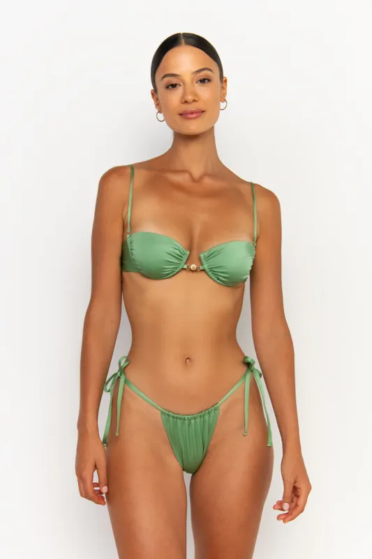 HARPER Maltese - Balconette Bikini Top sold by Sommer Swim
