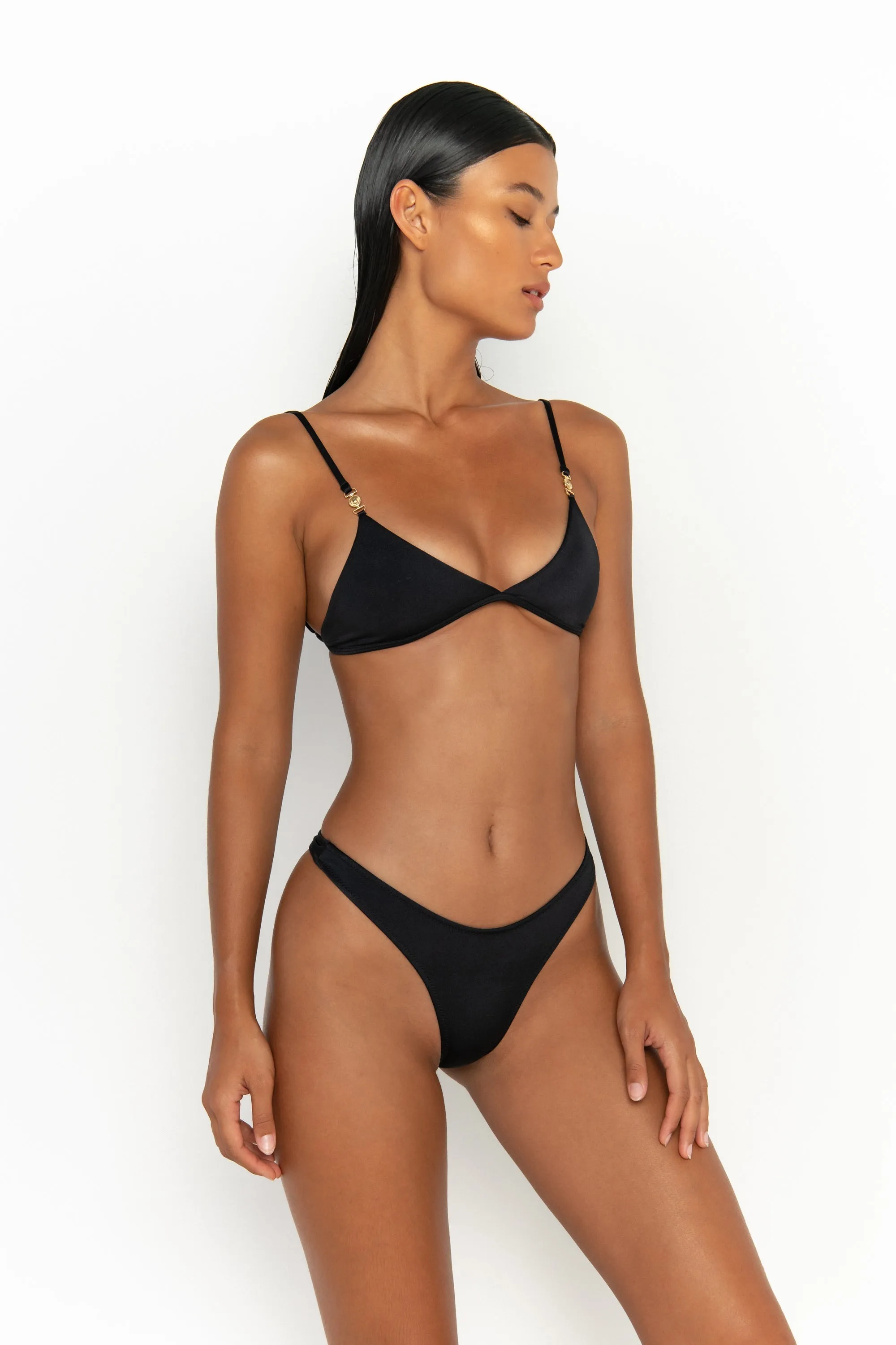 JULIET Nero - Bralette Bikini Top sold by Sommer Swim product image thumbnail 2