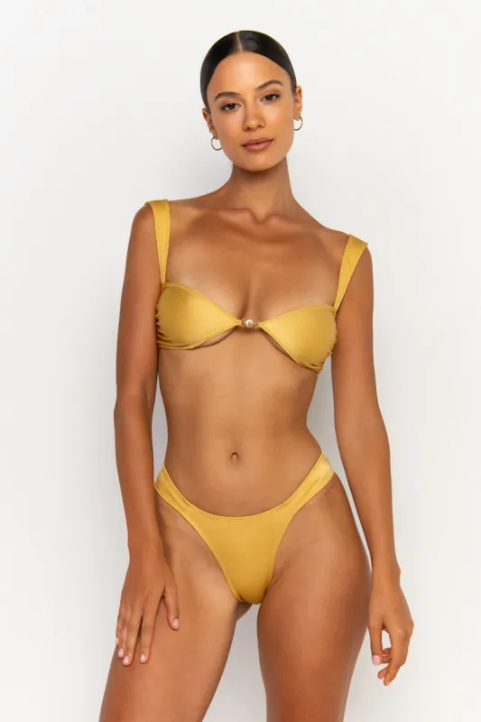 SORIYA Lusso - Balconette Bikini Top sold by Sommer Swim