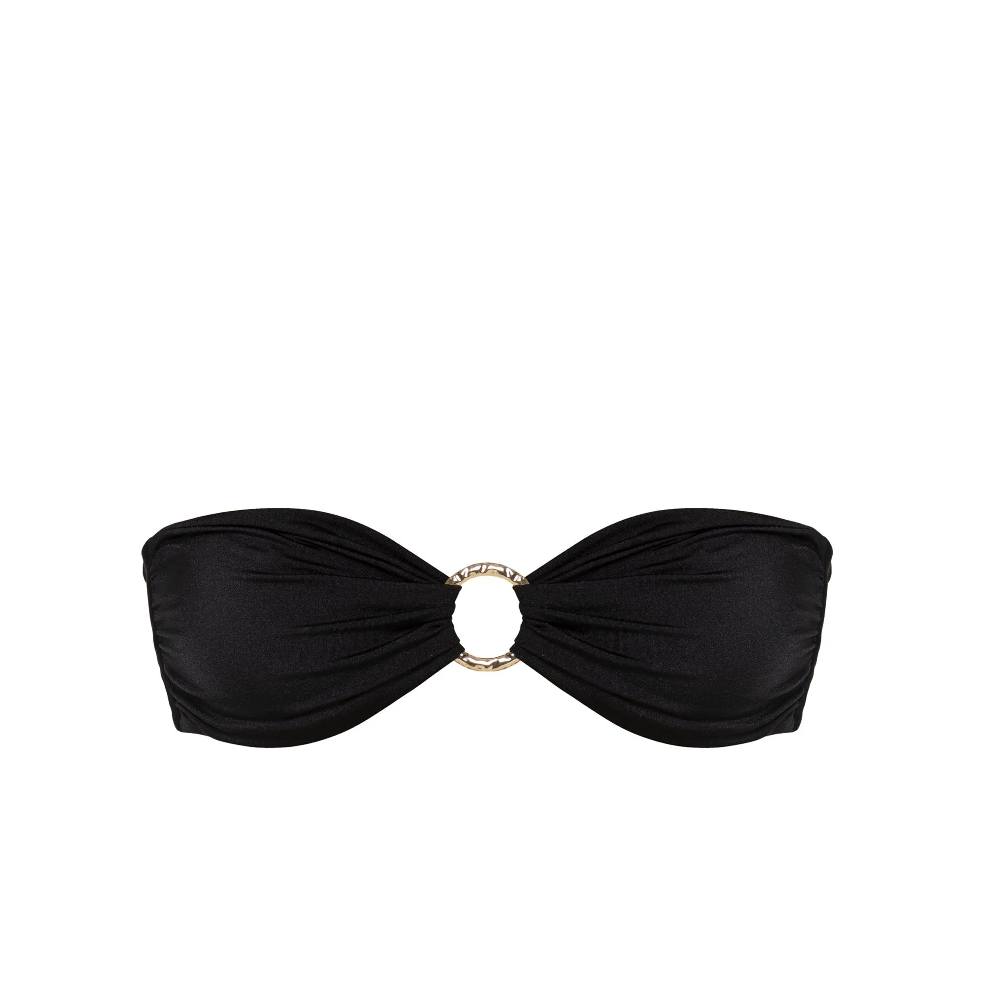 CECE Nero - Black Bandeau Bikini Top sold by Sommer Swim product image thumbnail 5