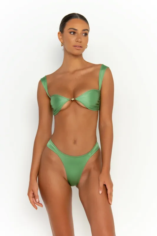 SORIYA Maltese - Balconette Bikini Top sold by Sommer Swim