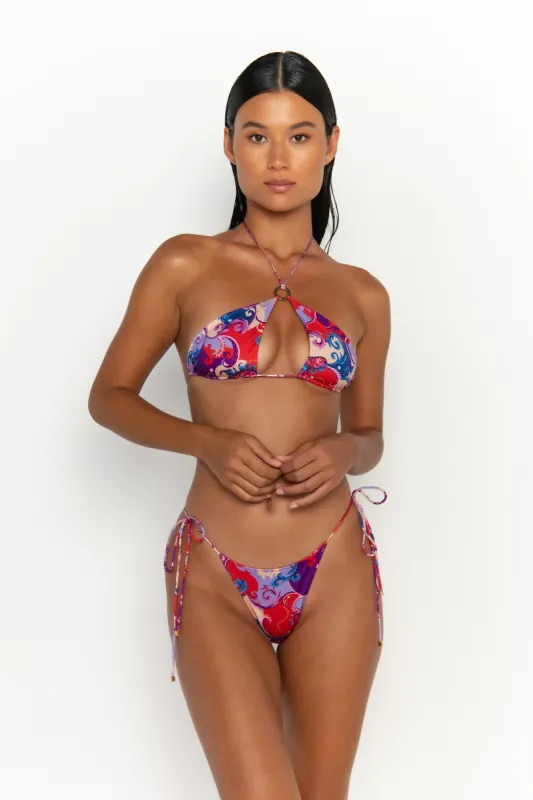 CELENE Rococo - Halter Bikini Top sold by Sommer Swim