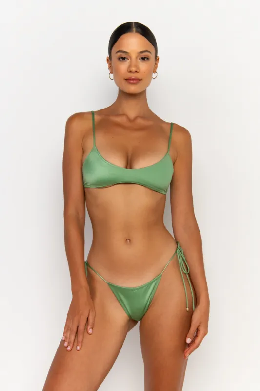 PILAR Maltese - Bralette Bikini Top sold by Sommer Swim