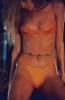ZITA Turmeric - Cheeky Bikini Bottoms sold by Sommer Swim