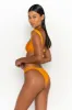 ZITA Turmeric - Cheeky Bikini Bottoms sold by Sommer Swim