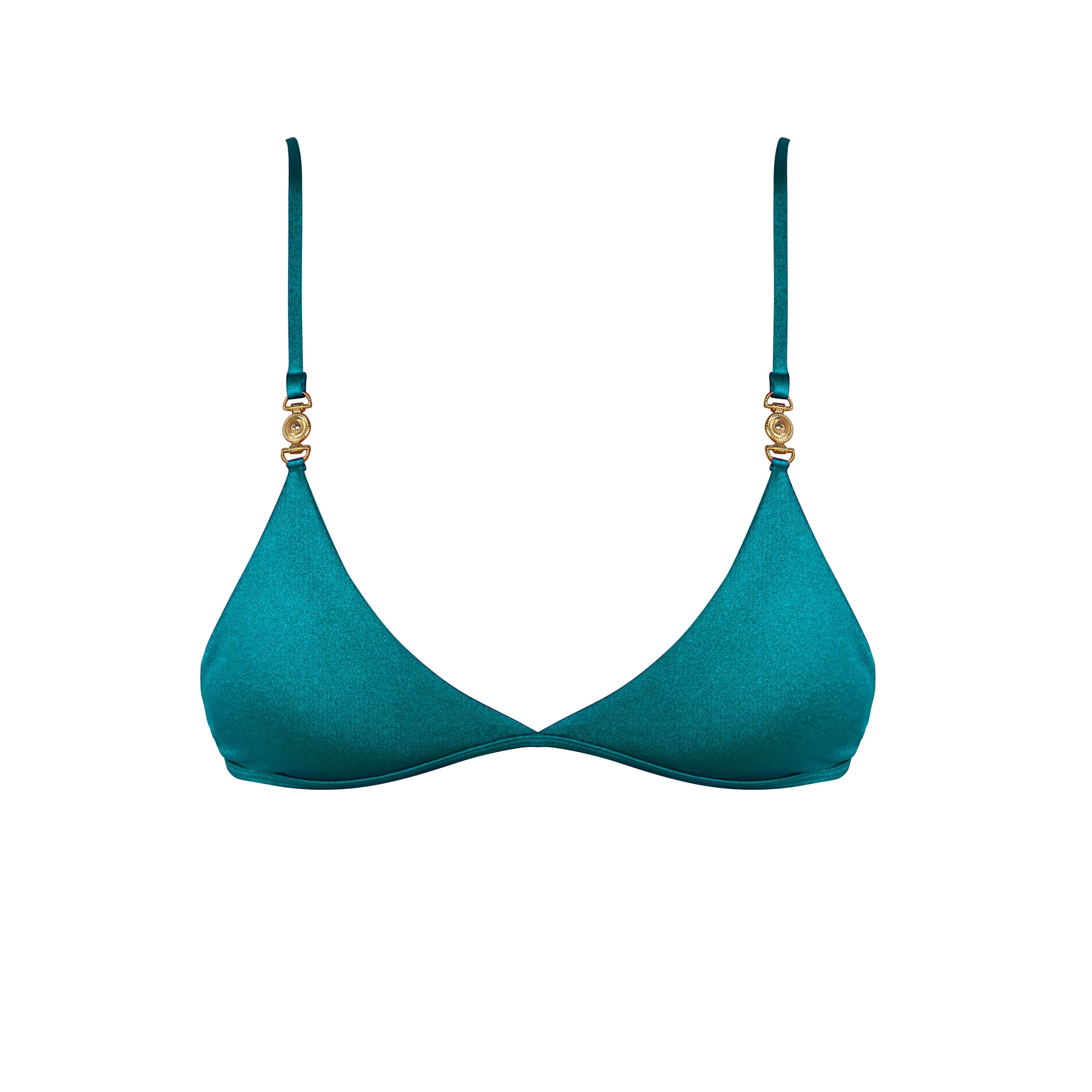 JULIET Blue Fondale - Bralette Bikini Top sold by Sommer Swim product image thumbnail 4