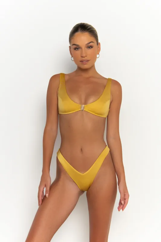 CRAWFORD Lusso - Bralette Bikini Top sold by Sommer Swim