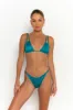 ROCHA Blue Fondale - Cheeky Bikini Bottoms sold by Sommer Swim