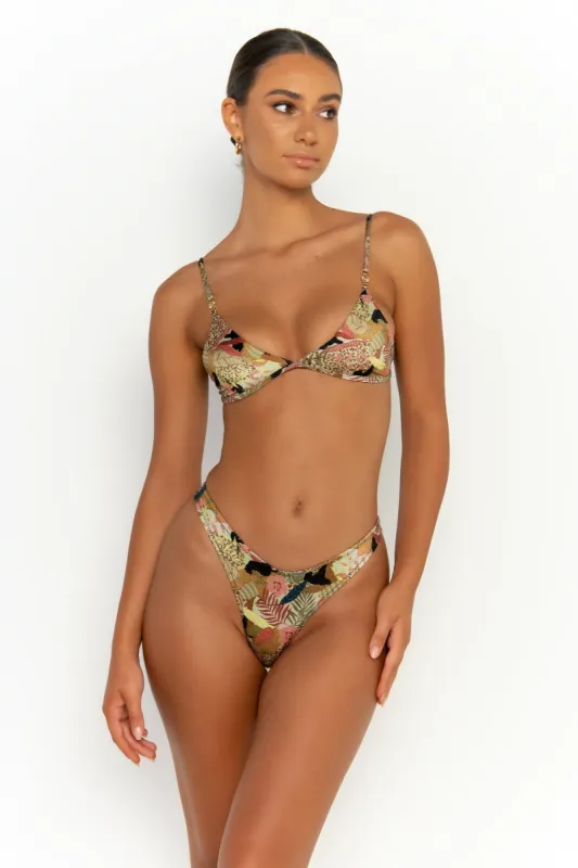 JULIET Jaguar - Bralette Bikini Top sold by Sommer Swim
