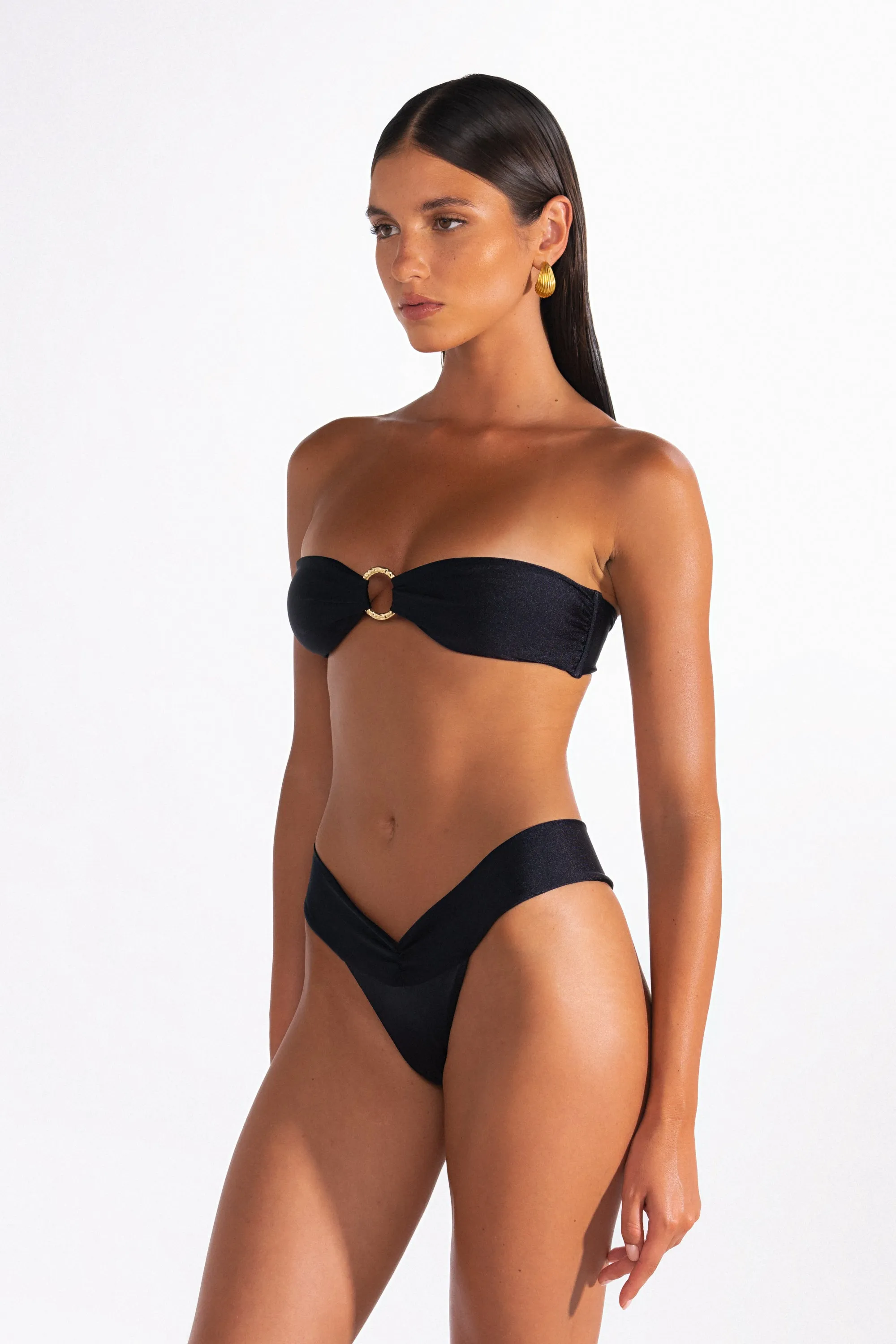 GINA Nero - Cheeky Bikini Bottoms sold by Sommer Swim product image thumbnail 4