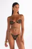 ELLA Leopard Luxe - Bralette Bikini Top sold by Sommer Swim