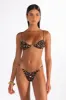 ELLA Leopard Luxe - Bralette Bikini Top sold by Sommer Swim