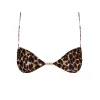 ELLA Leopard Luxe - Bralette Bikini Top sold by Sommer Swim