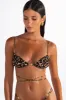 ELLA Leopard Luxe - Bralette Bikini Top sold by Sommer Swim