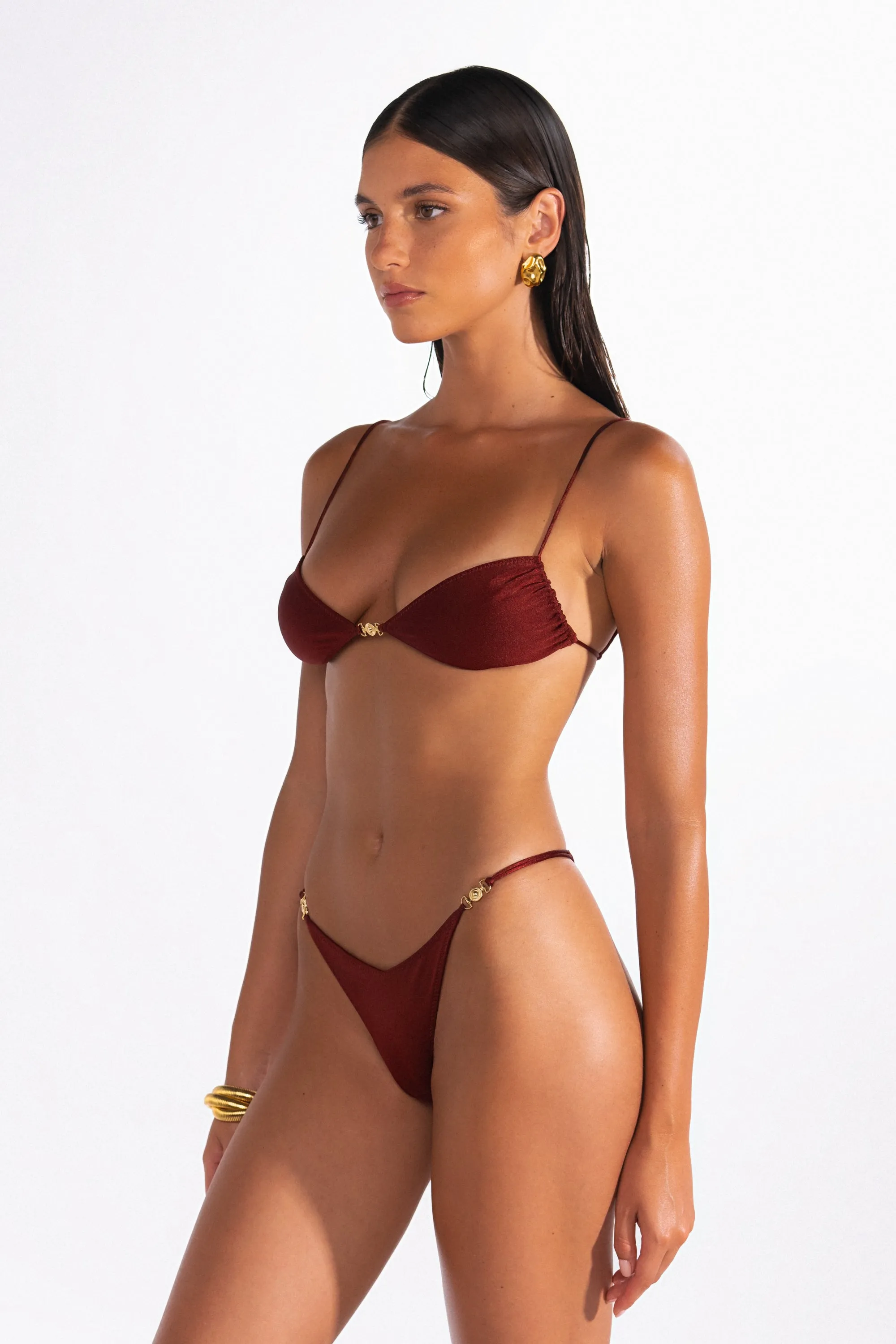LIA Ribera - Brazilian Bikini Bottoms sold by Sommer Swim product image thumbnail 5